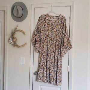 Shein Floral Dress XL